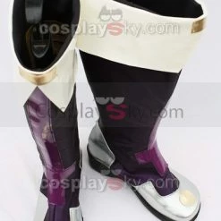 NewCosplay Blazblue Carl Clover Cosplay Boots Shoes