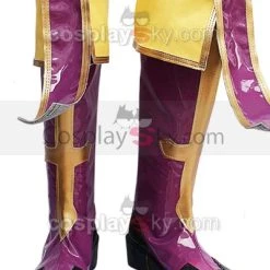 NewCosplay BLAZBLUE Kisaragi Jin Cosplay Boots Shoes New Arrivals