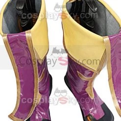 NewCosplay BLAZBLUE Kisaragi Jin Cosplay Boots Shoes New Arrivals