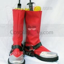 NewCosplay Blazblue Ragna The Bloodedge Cosplay Boots Shoes New Arrivals