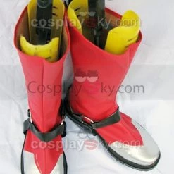 NewCosplay Blazblue Ragna The Bloodedge Cosplay Boots Shoes New Arrivals