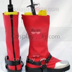 NewCosplay Blazblue Ragna The Bloodedge Cosplay Boots Shoes New Arrivals