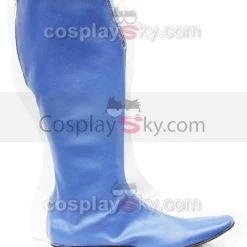 NewCosplay Bleach Soul Cosplay Boots Shoes-Blue