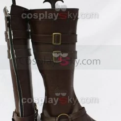 NewCosplay Blue Exorcist Ao No Exorcist Mephistopheles Cosplay Boots