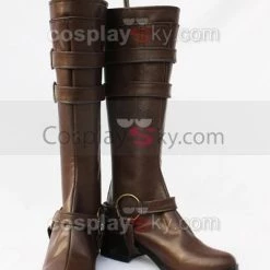NewCosplay Blue Exorcist Ao No Exorcist Mephistopheles Cosplay Boots
