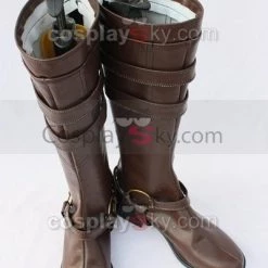 NewCosplay Blue Exorcist Ao No Exorcist Mephistopheles Cosplay Boots