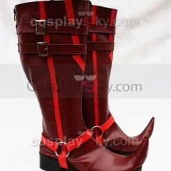 NewCosplay Blue Exorcist Ao No Exorcist Mephisto Pheles Cosplay Shoes Boots