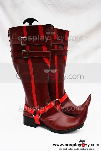 NewCosplay Blue Exorcist Ao No Exorcist Mephisto Pheles Cosplay Shoes Boots