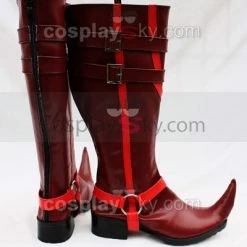NewCosplay Blue Exorcist Ao No Exorcist Mephisto Pheles Cosplay Shoes Boots