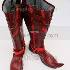 NewCosplay Blue Exorcist Ao No Exorcist Mephisto Pheles Cosplay Shoes Boots