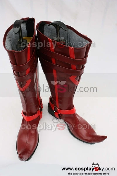 NewCosplay Blue Exorcist Ao No Exorcist Mephisto Pheles Cosplay Shoes Boots