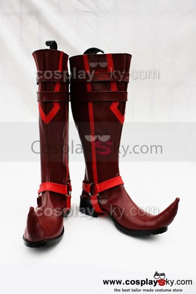 NewCosplay Blue Exorcist Ao No Exorcist Mephisto Pheles Cosplay Shoes Boots