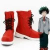 NewCosplay Boku No Hero Academia My Hero Academia Izuku Deku Cosplay Shoes Boots Custom Made