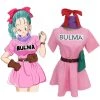 NewCosplay Dragon Ball Bulma Cosplay Costume Dress Accessories Outfits Halloween Carnival Suit 1 NewCosplay Dragon Ball Bulma Cosplay Costume Dress Accessories Outfits Halloween Carnival Suit