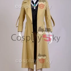 NewCosplay New Arrivals Bungou Stray Dogs Osamu Dazai Cosplay Costume