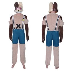 NewCosplay New Arrivals Anime Gleipnir Shuuichi Kagaya Men Jumpsuit Halloween Carnival Outfit Cosplay Costume