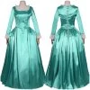 NewCosplay Musical-Hamilton Blue Locklino Lin Dress Halloween Carnival Suit Cosplay Costume New Arrivals