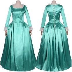 NewCosplay Musical-Hamilton Blue Locklino Lin Dress Halloween Carnival Suit Cosplay Costume New Arrivals