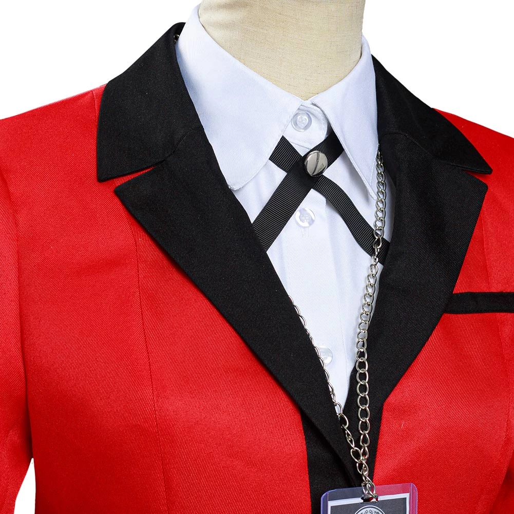 NewCosplay Kakegurui: Compulsive Gambler Jabami Yumeko/Meari Saotome Halloween Christmas Cosplay Costume 10 NewCosplay Kakegurui: Compulsive Gambler Jabami Yumeko/Meari Saotome Halloween Christmas Cosplay Costume