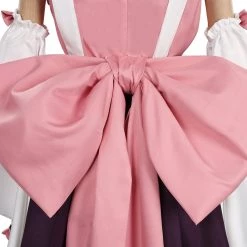 NewCosplay Demon Slayer: Kimetsu No Yaiba Kanroji Mitsuri Maid Dress Cosplay Costume New Arrivals