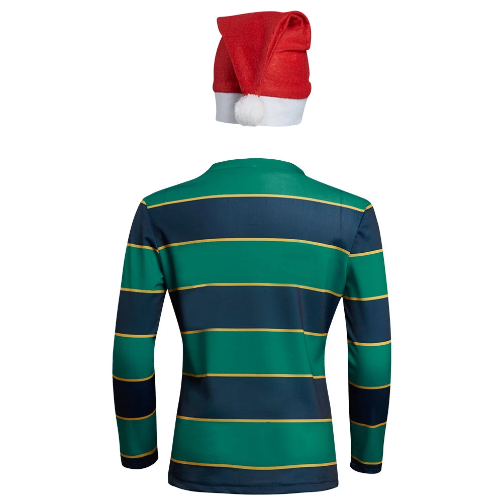 NewCosplay Home Sweet Home Alone - Max Mercer Christmas Carnival Cosplay Costume For Kids Children 5 NewCosplay Home Sweet Home Alone - Max Mercer Christmas Carnival Cosplay Costume For Kids Children