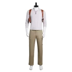NewCosplay Uncharted 2022 Nathan Drake Cosplay Costume Outfits Halloween Carnival Suit New Arrivals
