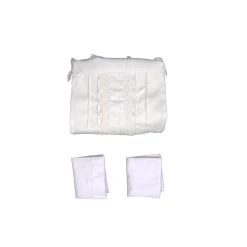 NewCosplay New Arrivals Demon Slayer Kamado Nezuko Maid Dress Outfits Halloween Carnival Suit Cosplay Costume