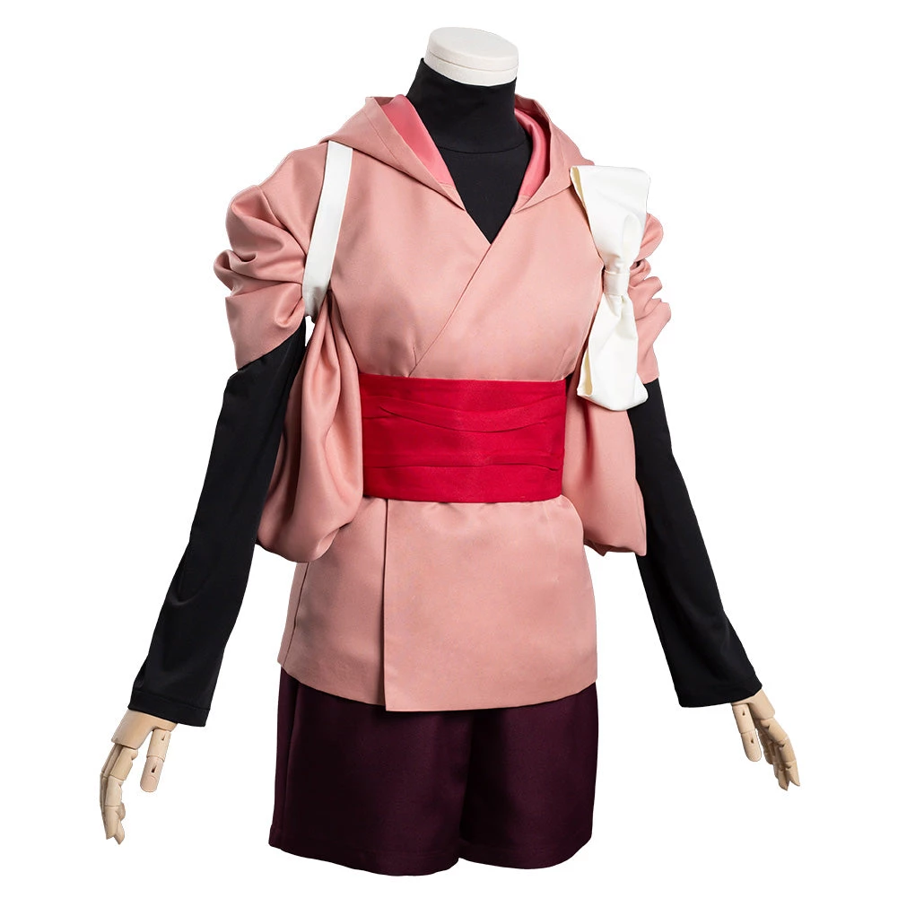 NewCosplay Star Wars: Visions - The Ninth Jedi Kara Outfits Halloween Carnival Suit Cosplay Costume 7 NewCosplay Star Wars: Visions - The Ninth Jedi Kara Outfits Halloween Carnival Suit Cosplay Costume