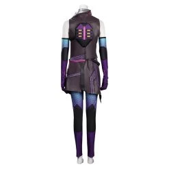 NewCosplay OW Overwatch Sombra Olivia·Colomar Halloween Carnival Suit Cosplay Costume 17 NewCosplay OW Overwatch Sombra Olivia·Colomar Halloween Carnival Suit Cosplay Costume