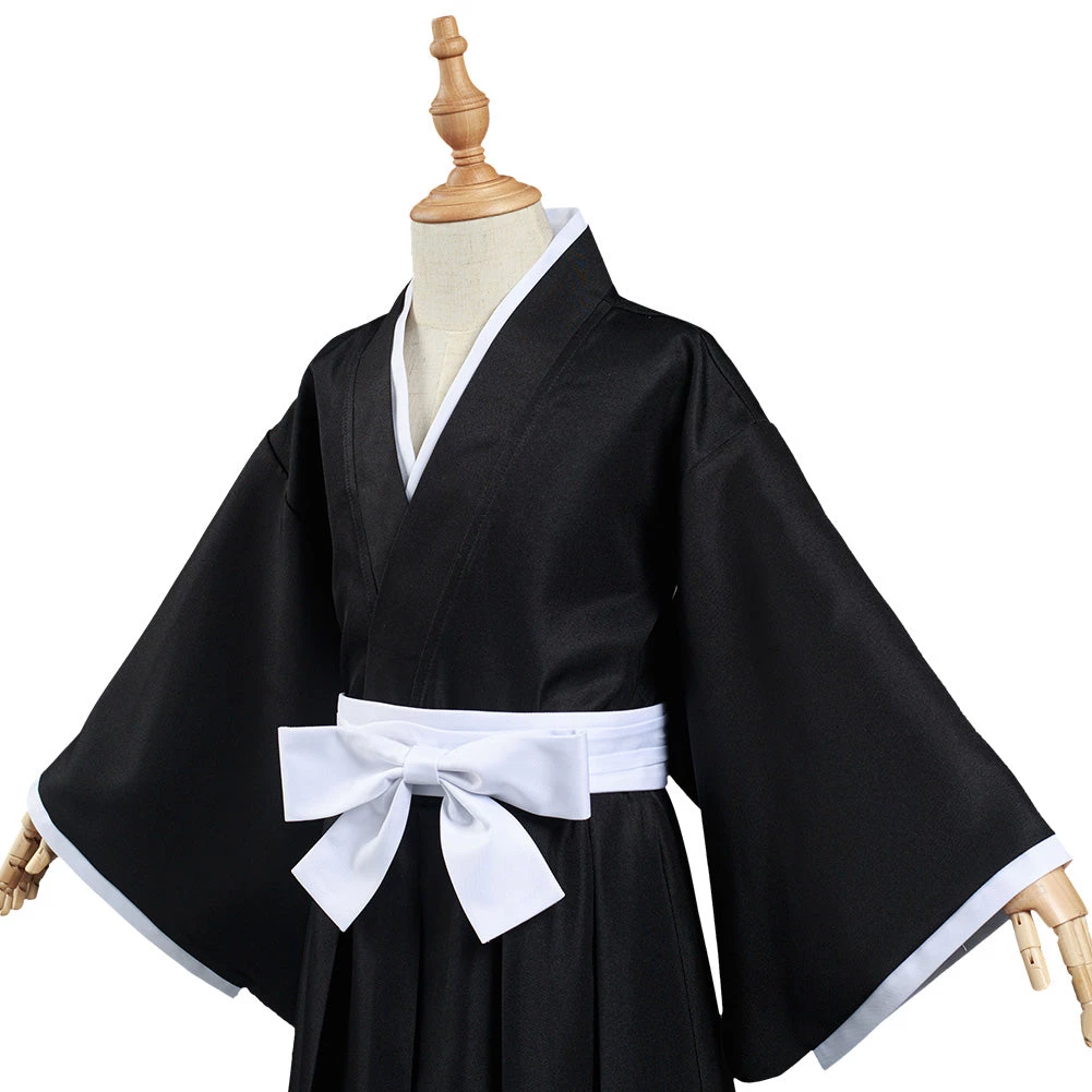 NewCosplay Bleach Kurosaki Ichigo/Kuchiki Rukia/HitsugayaToushirou Kids Children Halloween Cosplay Costume New Arrivals 9 NewCosplay Bleach Kurosaki Ichigo/Kuchiki Rukia/HitsugayaToushirou Kids Children Halloween Cosplay Costume New Arrivals