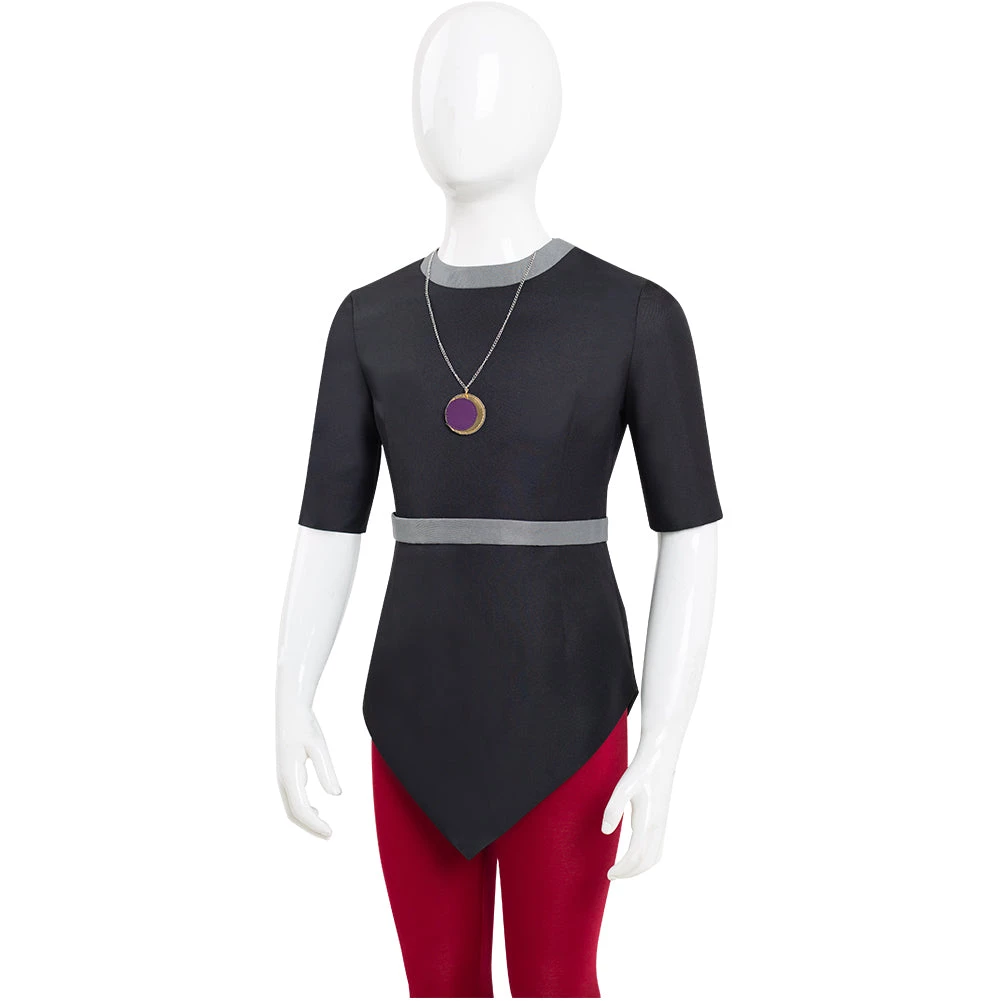 NewCosplay The Owl House Amity Kids Children Outfits Halloween Carnival Suit Cosplay Costume New Arrivals 9 NewCosplay The Owl House Amity Kids Children Outfits Halloween Carnival Suit Cosplay Costume New Arrivals