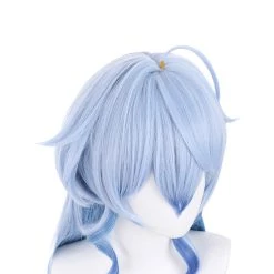 NewCosplay Genshin Impact GanYu Heat Resistant Synthetic Hair Carnival Halloween Party Props Cosplay Wig