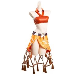 NewCosplay Game Overwatch OW Ashe Halloween 2021 Cosplay Costume