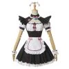 NewCosplay New Arrivals Nekopara Chocola Vanilla Women Sexy Cat Maid Servant Dress Cosplay Costume 2 NewCosplay New Arrivals Nekopara Chocola Vanilla Women Sexy Cat Maid Servant Dress Cosplay Costume