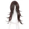 NewCosplay Anime Pretty Derby Rice Shower Heat Resistant Synthetic Hair Carnival Halloween Party Props Cosplay Wig New Arrivals