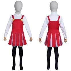 NewCosplay My Boku No Hero Academia Eri Kids Girls Halloween Carnival Suit Cosplay Costume