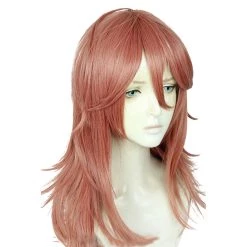 NewCosplay Chainsaw Man Angel Devil Heat Resistant Synthetic Hair Carnival Halloween Party Props Cosplay Wig New Arrivals