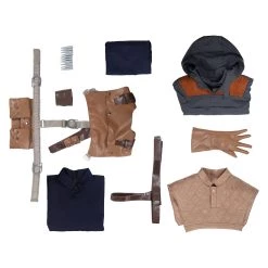 NewCosplay Star Wars Jedi: Fallen Order Cal Kestis Uniform Cosplay Costume