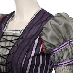NewCosplay Lemony Snicket‘s A Series Of Unfortunate Events Violet Baudelaire Dress Outfits Halloween Carnival Suit Cosplay Costume