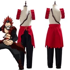 NewCosplay New Arrivals Boku No My Hero Academia My Hero Academia Season 4 Kirishima Eijiro Cosplay Costume