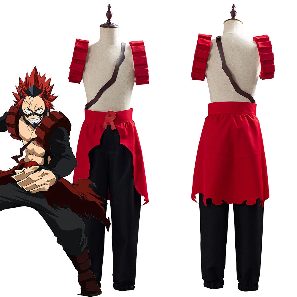 NewCosplay New Arrivals Boku No My Hero Academia My Hero Academia Season 4 Kirishima Eijiro Cosplay Costume 3 NewCosplay New Arrivals Boku No My Hero Academia My Hero Academia Season 4 Kirishima Eijiro Cosplay Costume