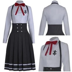 NewCosplay New Arrivals Danganronpa V3 Shirogane Tsumugi JK Outfit Halloween Carnival Cosplay Costume 23 NewCosplay New Arrivals Danganronpa V3 Shirogane Tsumugi JK Outfit Halloween Carnival Cosplay Costume