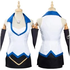 NewCosplay Edens Zero-Rebecca Bluegarden Dress Outfits Halloween Carnival Suit Cosplay Costume New Arrivals