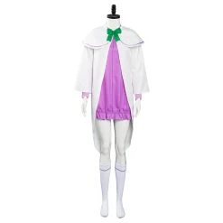NewCosplay Re:Zero -Starting Life In Another World- Emilia Outfits Halloween Carnival Suit Cosplay Costume