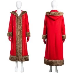 NewCosplay New Arrivals The Christmas Chronicles 2 Mrs. Claus Women Coat Halloween Carnival Suit Cosplay Costume 25 NewCosplay New Arrivals The Christmas Chronicles 2 Mrs. Claus Women Coat Halloween Carnival Suit Cosplay Costume