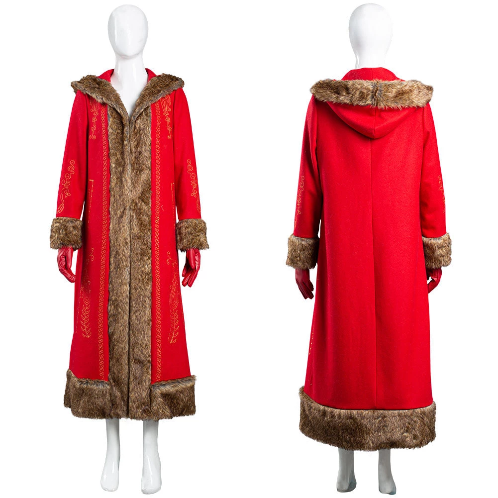 NewCosplay New Arrivals The Christmas Chronicles 2 Mrs. Claus Women Coat Halloween Carnival Suit Cosplay Costume 14 NewCosplay New Arrivals The Christmas Chronicles 2 Mrs. Claus Women Coat Halloween Carnival Suit Cosplay Costume