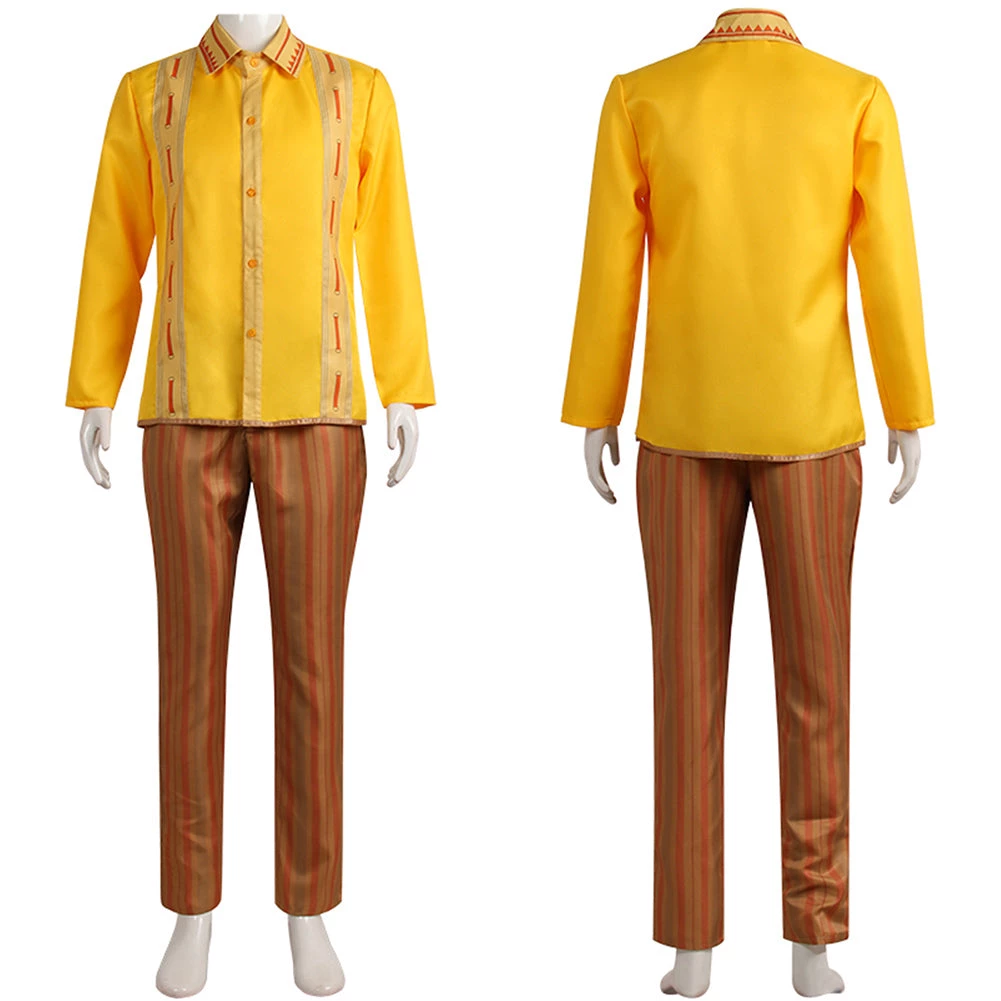 NewCosplay Encanto Félix Madrigal Outfits Halloween Carnival Suit Cosplay Costume New Arrivals 3 NewCosplay Encanto Félix Madrigal Outfits Halloween Carnival Suit Cosplay Costume New Arrivals