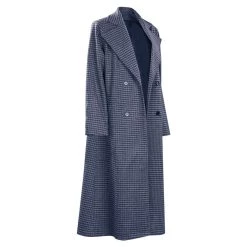 NewCosplay Hawkeye Kate Bishop Plaid Coat Outfits Halloween Carnival Suit Cosplay Costume New Arrivals