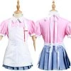 NewCosplay Danganronpa 2:Goodbye Despair Mikan Tsumiki Kids Children Shirt Skirt Outfits Halloween Carnival Suit Cosplay Costume New Arrivals 2 NewCosplay Danganronpa 2:Goodbye Despair Mikan Tsumiki Kids Children Shirt Skirt Outfits Halloween Carnival Suit Cosplay Costume New Arrivals