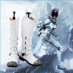 NewCosplay New Arrivals Apex Legends Boots Halloween Costumes Accessory Custom Made Cosplay Shoes